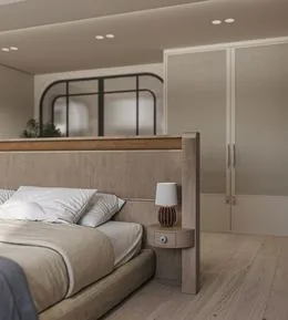 Master-Suite — Nachttisch