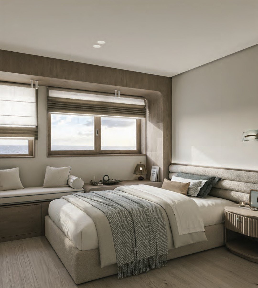 WYND 2 (Legacy Grand) — Master-Suite mit Fensterbank
