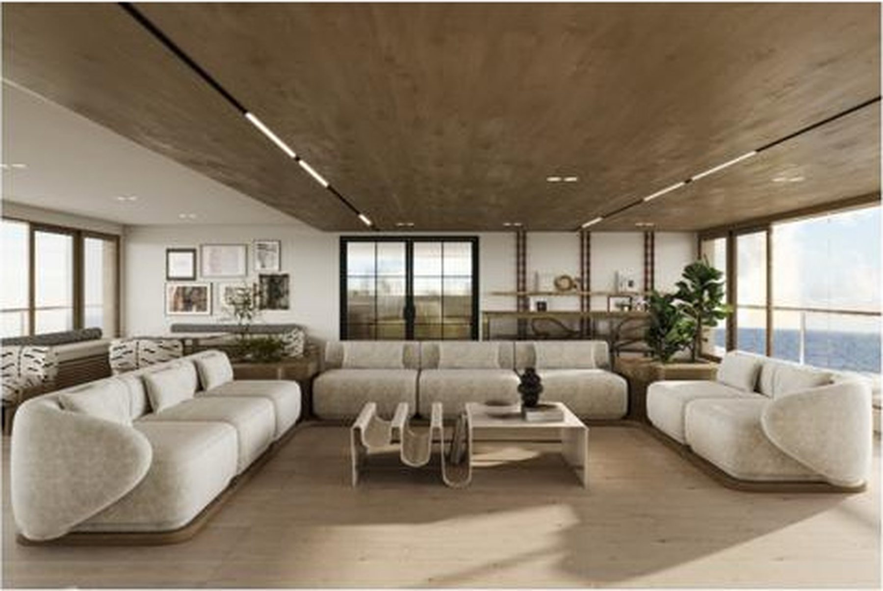 WYND 2 (Legacy Grand) — Salon mit Meerblick